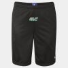 Polyester Mesh 9" Shorts with Pockets Thumbnail