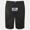 Polyester Mesh 9" Shorts with Pockets Thumbnail