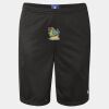 Polyester Mesh 9" Shorts with Pockets Thumbnail