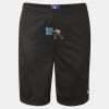 Polyester Mesh 9" Shorts with Pockets Thumbnail