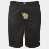 Polyester Mesh 9" Shorts with Pockets Thumbnail