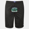 Polyester Mesh 9" Shorts with Pockets Thumbnail