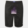 Polyester Mesh 9" Shorts with Pockets Thumbnail