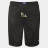 Polyester Mesh 9" Shorts with Pockets Thumbnail