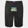 Polyester Mesh 9" Shorts with Pockets Thumbnail