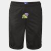 Polyester Mesh 9" Shorts with Pockets Thumbnail