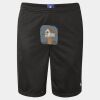 Polyester Mesh 9" Shorts with Pockets Thumbnail