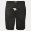 Polyester Mesh 9" Shorts with Pockets Thumbnail