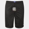 Polyester Mesh 9" Shorts with Pockets Thumbnail