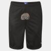 Polyester Mesh 9" Shorts with Pockets Thumbnail