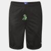 Polyester Mesh 9" Shorts with Pockets Thumbnail