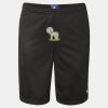 Polyester Mesh 9" Shorts with Pockets Thumbnail