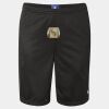 Polyester Mesh 9" Shorts with Pockets Thumbnail