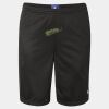 Polyester Mesh 9" Shorts with Pockets Thumbnail