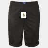 Polyester Mesh 9" Shorts with Pockets Thumbnail