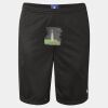 Polyester Mesh 9" Shorts with Pockets Thumbnail