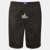 Polyester Mesh 9" Shorts with Pockets Thumbnail