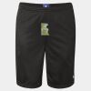 Polyester Mesh 9" Shorts with Pockets Thumbnail