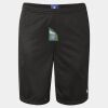 Polyester Mesh 9" Shorts with Pockets Thumbnail