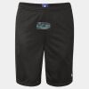 Polyester Mesh 9" Shorts with Pockets Thumbnail