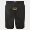 Polyester Mesh 9" Shorts with Pockets Thumbnail