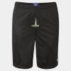 Polyester Mesh 9" Shorts with Pockets Thumbnail