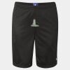 Polyester Mesh 9" Shorts with Pockets Thumbnail