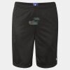 Polyester Mesh 9" Shorts with Pockets Thumbnail