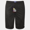 Polyester Mesh 9" Shorts with Pockets Thumbnail