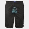 Polyester Mesh 9" Shorts with Pockets Thumbnail