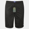 Polyester Mesh 9" Shorts with Pockets Thumbnail