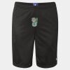 Polyester Mesh 9" Shorts with Pockets Thumbnail