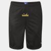 Polyester Mesh 9" Shorts with Pockets Thumbnail