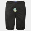 Polyester Mesh 9" Shorts with Pockets Thumbnail