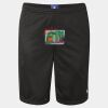 Polyester Mesh 9" Shorts with Pockets Thumbnail