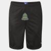 Polyester Mesh 9" Shorts with Pockets Thumbnail