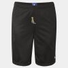 Polyester Mesh 9" Shorts with Pockets Thumbnail