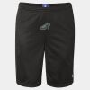 Polyester Mesh 9" Shorts with Pockets Thumbnail