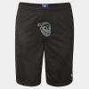 Polyester Mesh 9" Shorts with Pockets Thumbnail