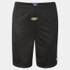 Polyester Mesh 9" Shorts with Pockets Thumbnail