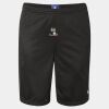 Polyester Mesh 9" Shorts with Pockets Thumbnail