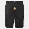 Polyester Mesh 9" Shorts with Pockets Thumbnail