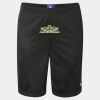 Polyester Mesh 9" Shorts with Pockets Thumbnail