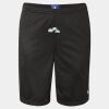 Polyester Mesh 9" Shorts with Pockets Thumbnail