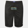 Polyester Mesh 9" Shorts with Pockets Thumbnail