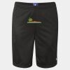 Polyester Mesh 9" Shorts with Pockets Thumbnail