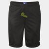 Polyester Mesh 9" Shorts with Pockets Thumbnail