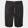 Polyester Mesh 9" Shorts with Pockets Thumbnail