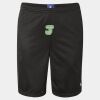 Polyester Mesh 9" Shorts with Pockets Thumbnail