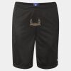 Polyester Mesh 9" Shorts with Pockets Thumbnail